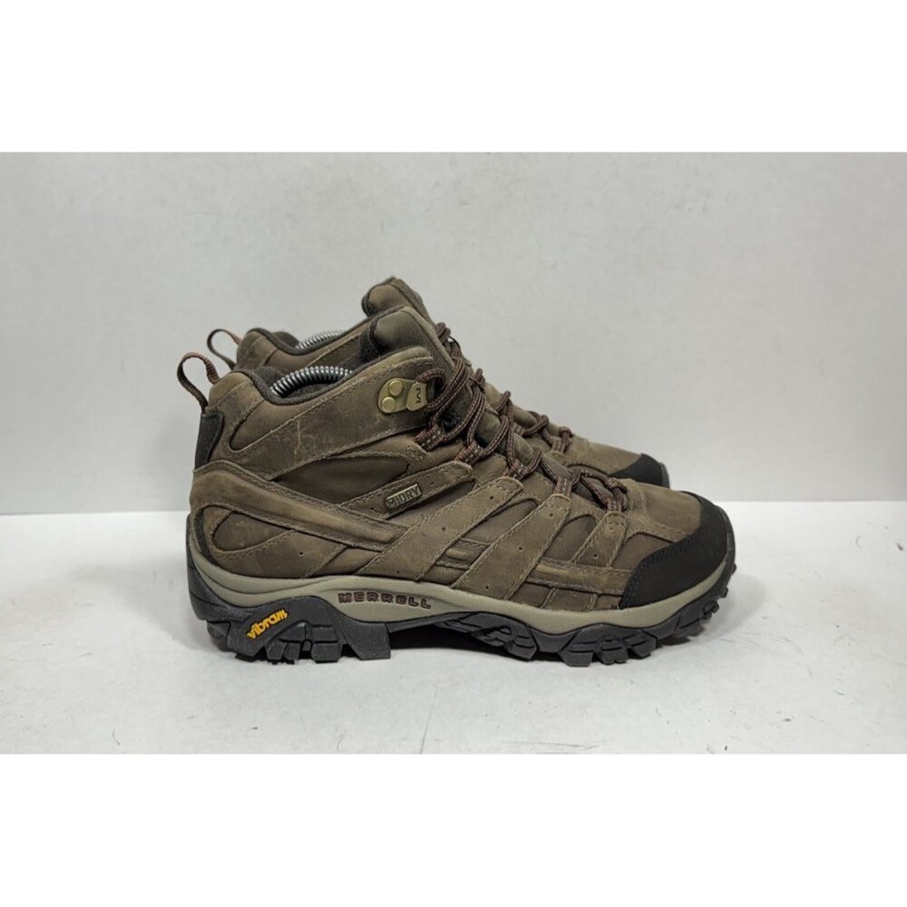 Merrell Moab Prime Mid Waterproof Hiking Boots Women's‎ Size 9 J99756 Brown